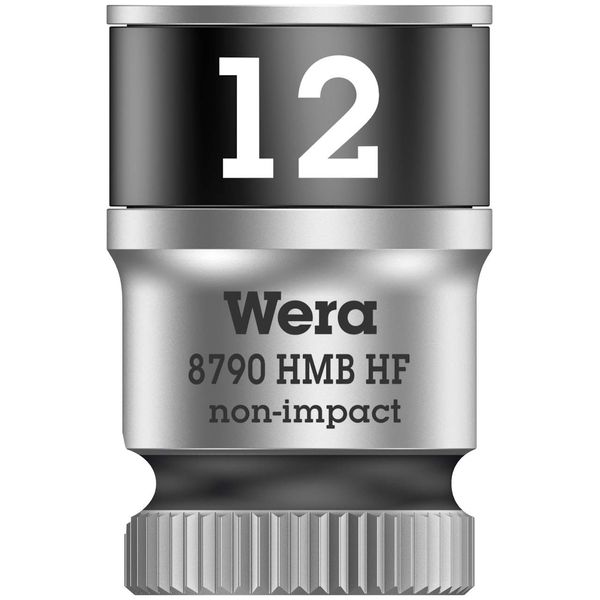 Wera 8790 HMB HF Socket 3/8 0.47 in (12.0 mm) 003746