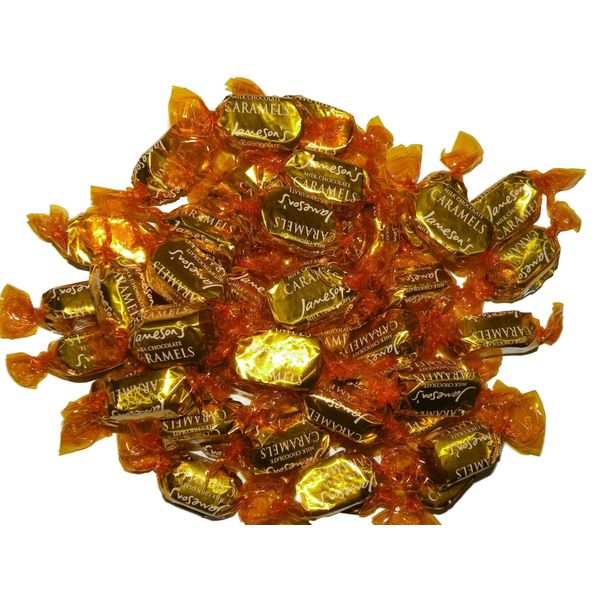 Jamesons Chocolate Caramels (500g Bag)