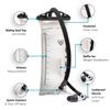 Water Buffalo Hydration Bladder - Water Bladder for Hiking Backpack - Leak Proof 3L Hydration Bladder - Includes Hydration Bladder Cleaning Kit - Oasis 3 Liter Hydration Bladder