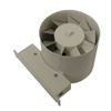 Manrose ID100T Inline Fan with Electric Time and Bracket