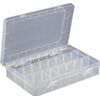EV Electrovision Plastic 15-Compartment Crafts Storage Box