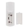 ALLIMITY A75C3300 Replacement Remote Control Compatible with Panasonic A/C Air Conditioner A75C3208, A75C3706 Air Conditioning LCD Controller