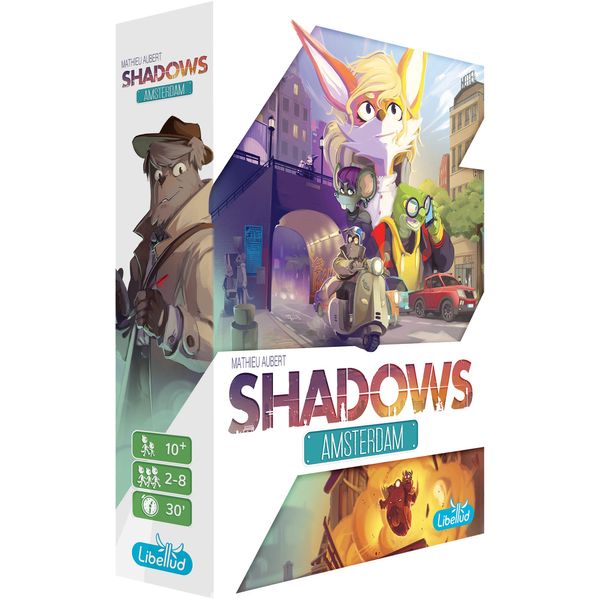 Libellud Shadows: Amsterdam