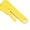 sourcing map Mini Wire Stripper Punch Down Cutter for Network Wire Cable, RJ45 Cat5 Data Cable, Telephone Cable and Computer UTP Cable 2pcs