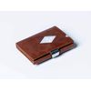 EXENTRI Multiwallet with Coin Pocket, Hazelnut