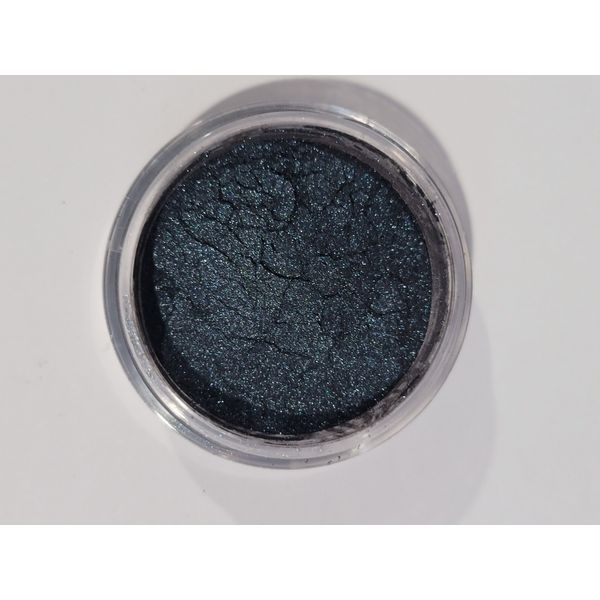 PURE ESSENTIALS BARE EYE SHADOW  MINERALS - BEACH GODDESS Teal - 10G Sifter Jar