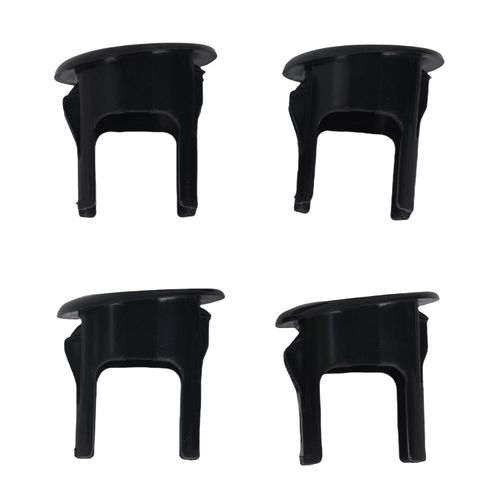 Puruoda 4 Pcs 28533-4CC5B Parking Radar Bracket Compatible with 2019 2020 2021 2022 Nissan Rogue Sport 2019 2020 2021 2022 2023 2024 Murano 285334CC5B