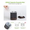 InnoGear Diffusers for Essential Oils, 300ml Oil Diffuser Aromatherapy Diffusers Aroma Ultrasonic Cool Mist Humidifier 4 Timers Color Changing Lights Auto-Off, Dark