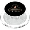 May Contain Hot Toddy, Christmas Drinking PopSockets PopGrip for MagSafe