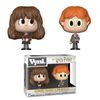 HARRY POTTER 30001 VYNL 4" 2-Pack Ron & Hermione Funko, Multicolour, Standard