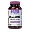 Bluebonnet Multi One (With Iron) 120 Vegetable Caps, Daily Nutritional Support