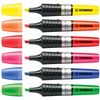 Highlighter - STABILO LUMINATOR - Pack of 6 - Assorted colours