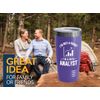Data Analyst Purple Edition Viking Tumbler 20oz - i'm not a robot - Computer Science Tech Web Developer IT Database Programming Coding Software
