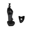 Front Left Driver Outer Door Handle For Toyota Corolla 2014-2019 w/Cover Black
