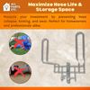 Metal Central Vacuum Hose Hanger Rack – Includes Mounting Screws Beam