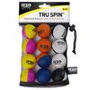 Izzo Tru-Spin Soft Flight Practice Golf Balls 12 Count, Two-Toned Foam Golf Practice Ball