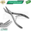 Blumenthal Bone Rongeur 45 Degree 6" Surgical Dental Instruments German Grade