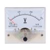 Sourcingmap DC 0-300V Analog Panel Voltage Gauge Volt Meter 85C1 2.5% Error Margin