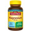 Nature Made Magnesium 250mg Softgels for Heart Bone Nerve Support 90 Count
