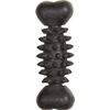 Flamingo 501986 Hs Rubber Gladiator Bone Plus Spikes, Black, 19 cm