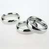 Alip Men's Cock Ring, Ring, Stainless Steel, Sling, Stylish Ring, Adult Ring, Waterproof, Durable, Easy to Use, 1.8 inches (45 mm)