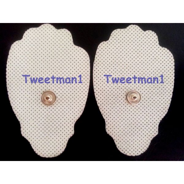 *BONUS!* Replacement Electrode Pads (10) for T.E.N.S. Digital Pain Relief Device