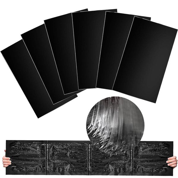 6 Stück Klebefalle Heimchenfalle,120cm*28cm Klebefallen,Kakerlakenfallen,Lockstoff Köder Schabenfalle,Schabenfalle,Für Ungeziefer,Gegen Kakerlaken,Heimchen,Schaben