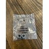 Battery terminal lug nuts 2 pc. stainless.