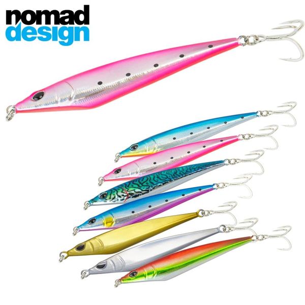 Nomad Design Ridgeback 60 LC 60g - 2oz Metal Casting Lure