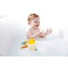 Hape HAP-E0201 Teddy and Friends Bath Squirts, Multicolor