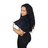 Microfiber Shoulder Towel/Cape/HAIR BLEACH- PROOF
