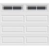 PRAIRIE 610 ALMOND Replacement Window Inserts/LONG Panel IDEAL Garage Doors