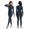 Seaskin Wetsuits for Womens 2mm Front Zip Full Body Diving Suits