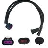 AUTO OCCASION 5 Wire Mass Air Flow Sensor Extension Connector MAF Wiring Harness