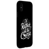 iPhone X/XS Golf Player I'D Rather Be On The Course, Golfer Golfing Case