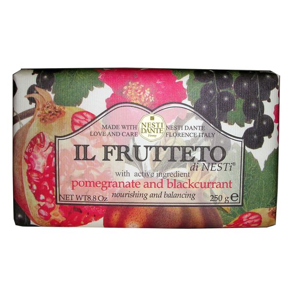 Nesti Dante Il Frutteto Pomegranate Blackcuurrant Soap 250gr