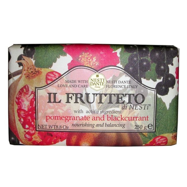 Nesti Dante Il Frutteto Pomegranate Blackcuurrant Soap 250gr