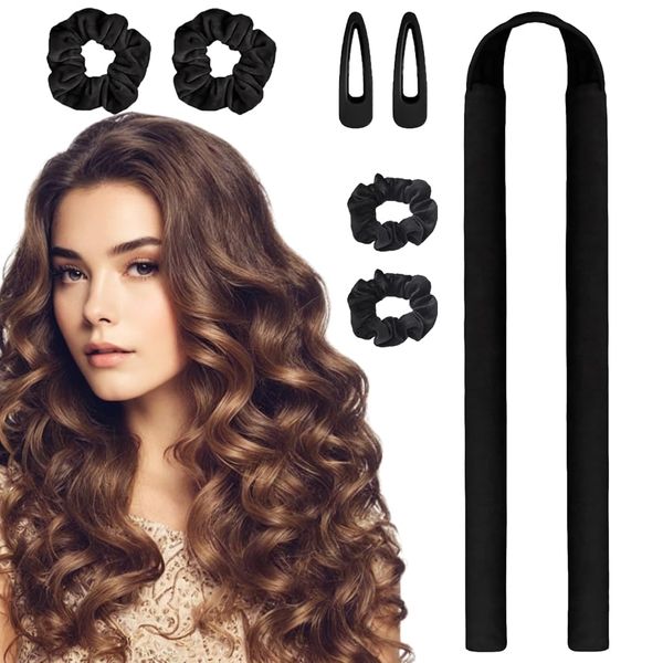 Heatless Hair Curler für schonendes und einfaches Lockenstyling