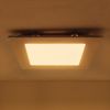 6W LED Square Recessed Ceiling Flat Panel Down Light Ultra Slim Lamp Warm White 3000k