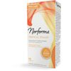 Norforms Feminine Deodorant Suppositories Long Lasting Odor Control Tropical Splash, 12 Count