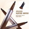 Natural Hair-Like Eyebrow Pen with Precise Fork Tip, Waterproof, Sweat-Resistant, Defined Brows(Auburn)