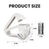 Rotary Cheese Grater with Handle Ideal for Cheese Vegetables and Nuts