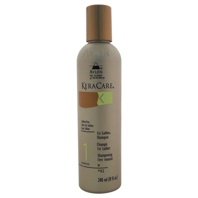 Avlon Keracare 1st Lather Shampoo, 8 Ounce