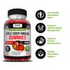Apple Cider Vinegar Gummies 60ct, Premium Weight Loss, Appetite Control, Cleanse