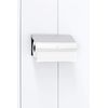Brabantia 313868 Wall Mounted Kitchen Roll Holder - Matt Steel