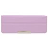 Sunstar Stationery S1313410 Pencil Case, Compact Fluffy, Horizontal Pitakurut, Light Violet