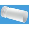 McAlpine WC-EXTA Pan Connector - Adjustable Length Extension