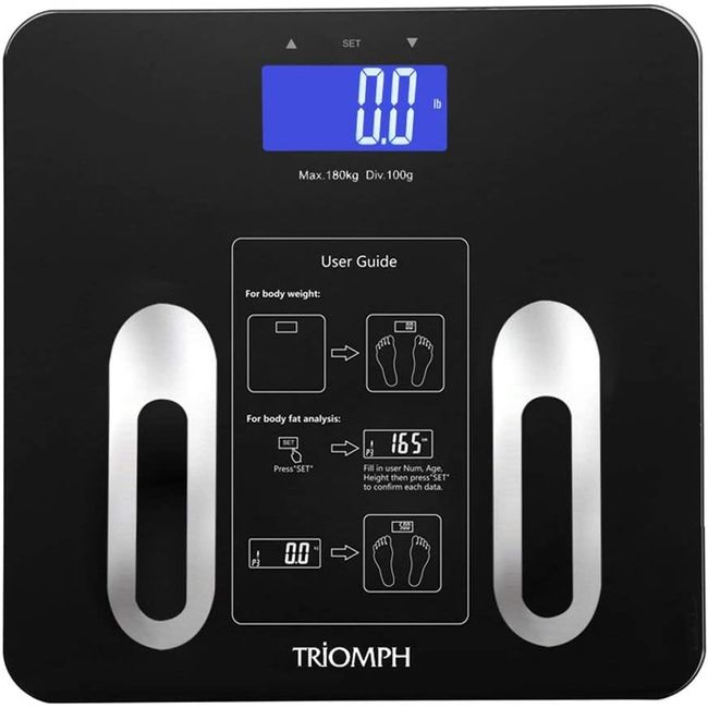 Weight Scale, Precision Digital Body Bathroom Scale with Step-On  Technology, 6mm Tempered Glass Easy Read Backlit LCD Display, 400 Pounds  (Pink)