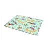 Woodlands Animal Pattern Fox Owl Flower Mouse Mat Pad - Fun Computer #14391
