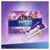 Tampax Pocket Radiant Plastic Tampons, Regular Absorbency, 112 Count, Unscented, Compact